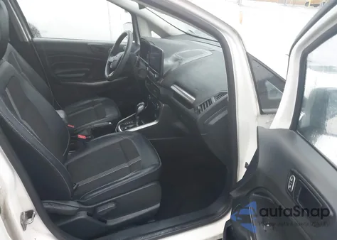 2019 Ford Ecosport Ses z USA, uszkodzony, nr VIN MAJ6S3JL2KC258249